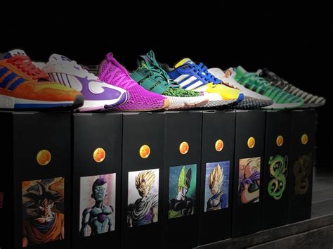 Detailed Look at the Entire ‘Dragon Ball Z’ adidas Sneaker Collection.